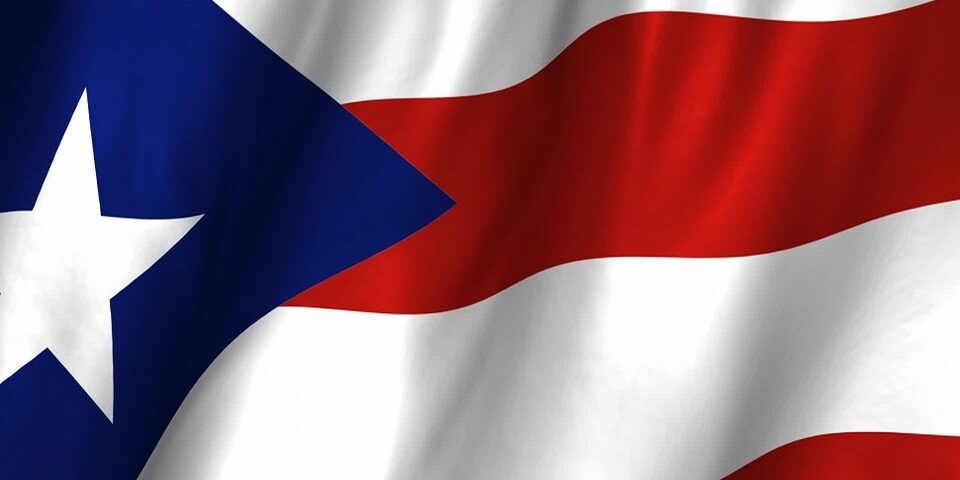 bandera de puerto rico