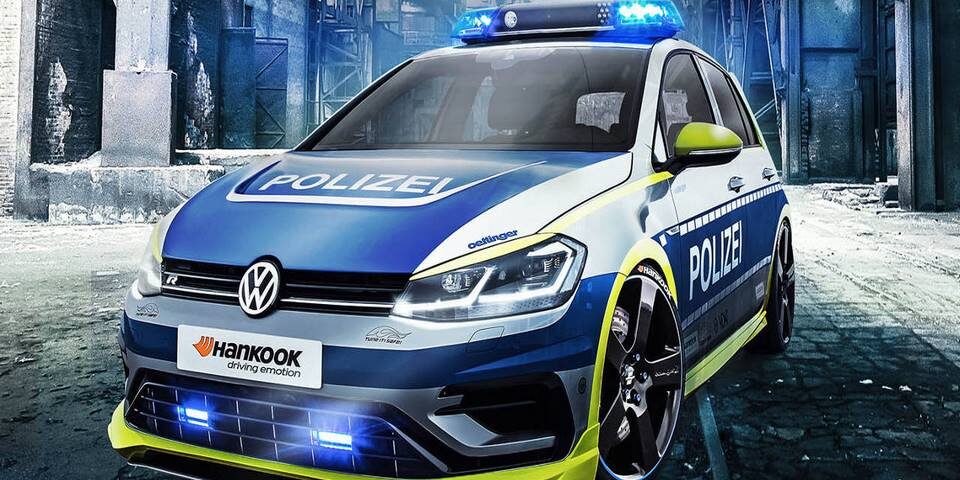 auto policial volkswagen