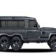 land rover defender color negro parte lateral