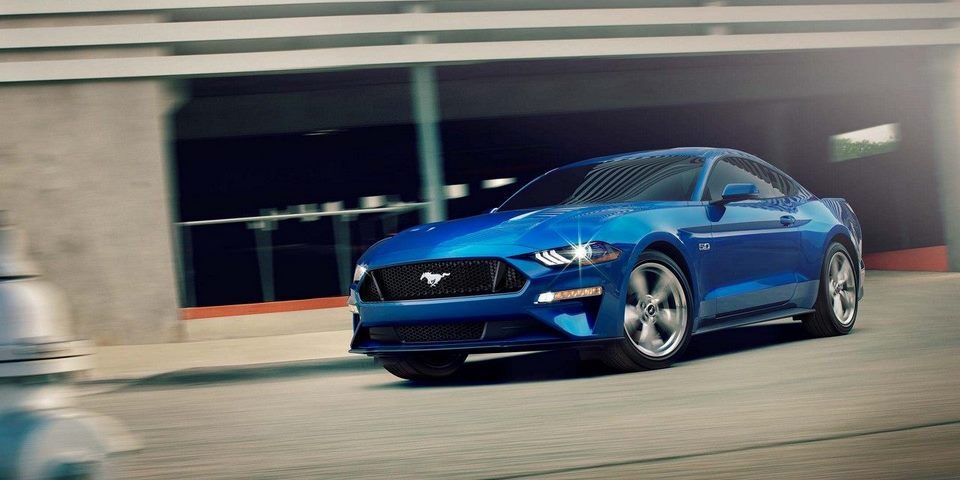  El poder del Ford Mustang llegó a Ecuador