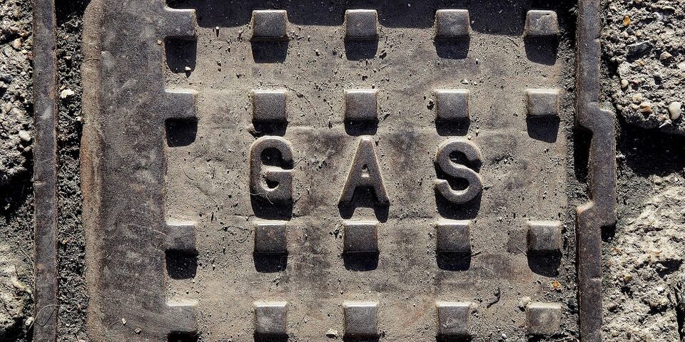 palabras gas en cemento