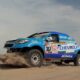 auto en rally dakar por el desierto