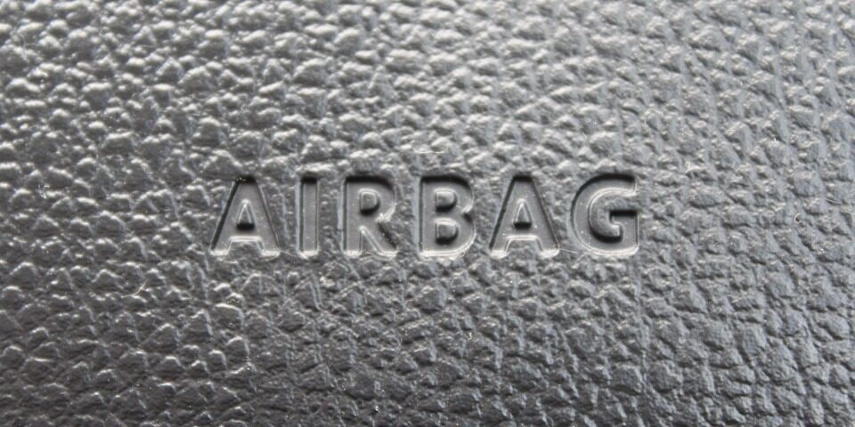 logo airbag color plomo