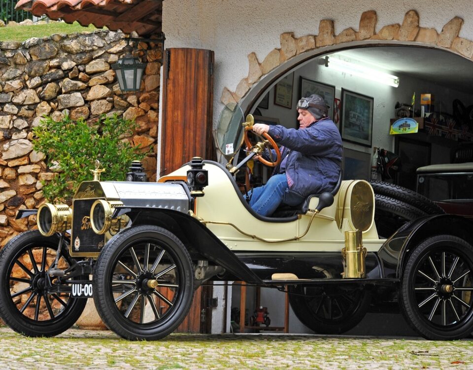 1915 Ford Model T Qualifies For Free Breakdown Assistance