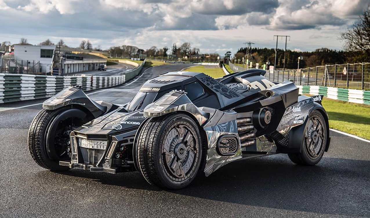 Este batimóvil de la vida real está basado en un Lamborghini -  