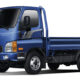 camion hyundai partel lateral color azul