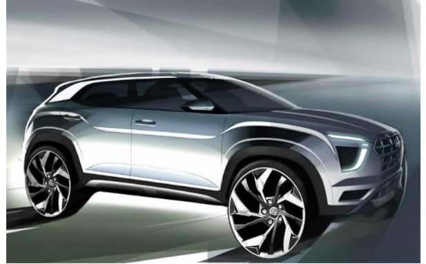 El Hyundai Creta 2021 muestra su extrovertido diseño