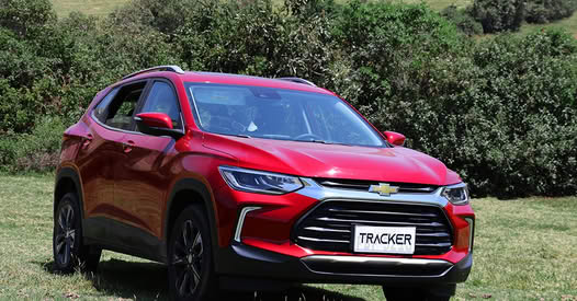 Nuevo Chevrolet Tracker, un SUV tecnológico y con un corazón turbo