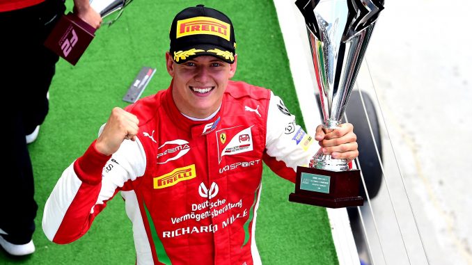 Mick Schumacher llega a la F1 y ya eligió el número de su auto